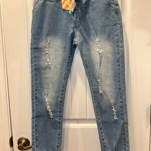 NEW- Hayden Girls Jeans Size: XL (13/14)